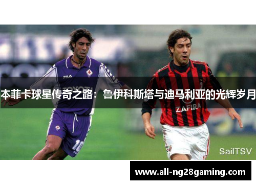 本菲卡球星传奇之路：鲁伊科斯塔与迪马利亚的光辉岁月