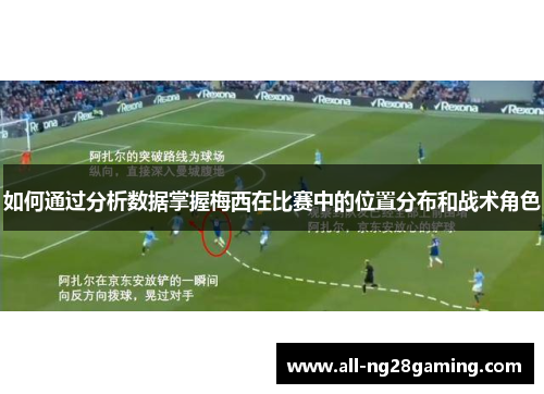 如何通过分析数据掌握梅西在比赛中的位置分布和战术角色