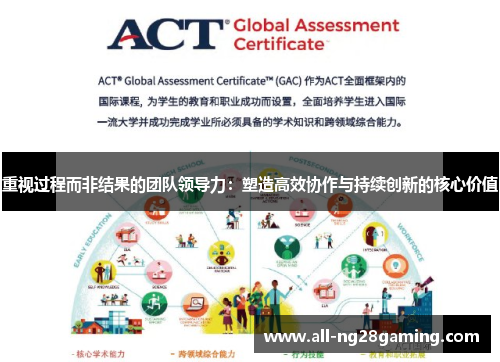 重视过程而非结果的团队领导力：塑造高效协作与持续创新的核心价值